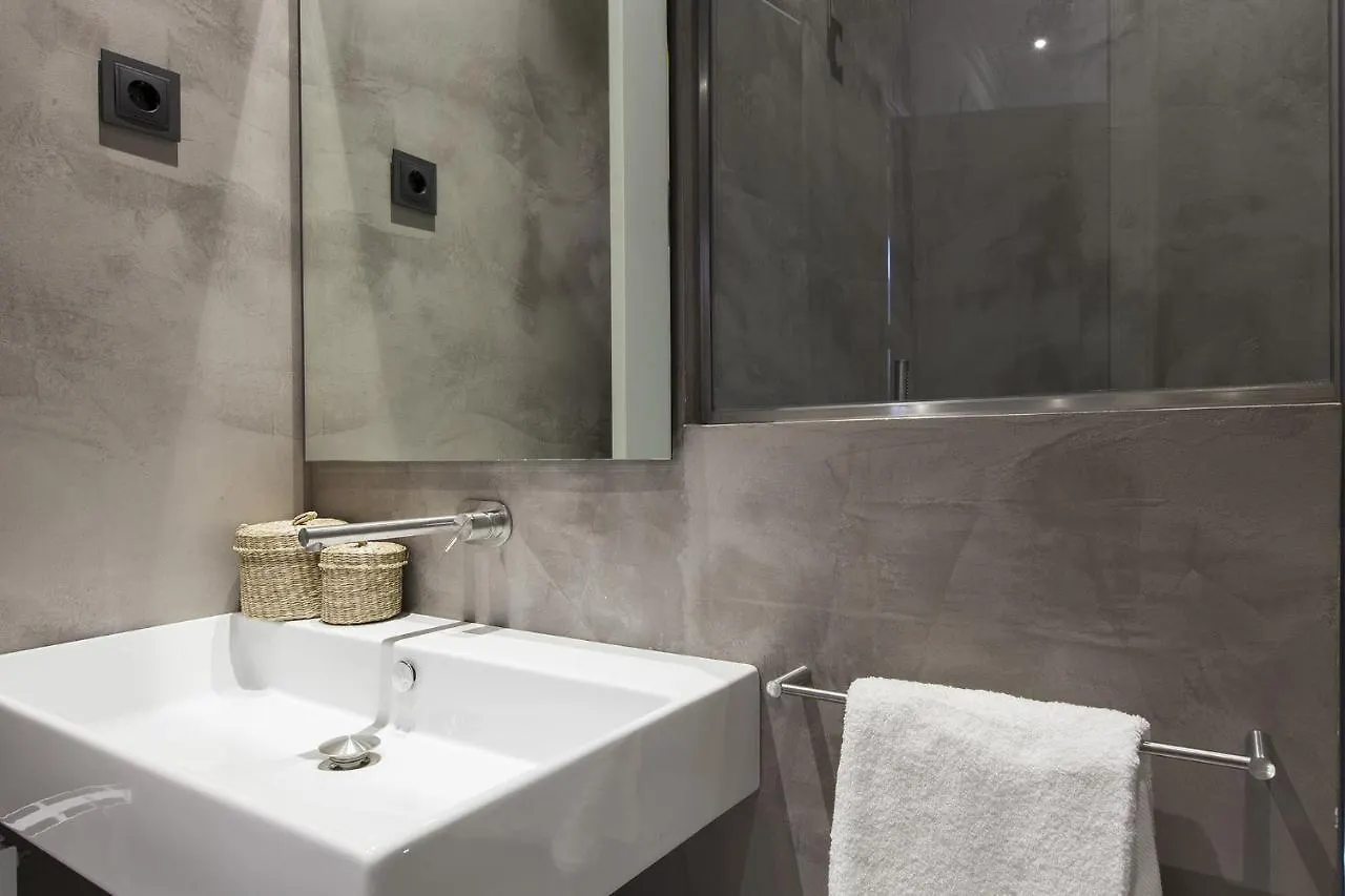 Ab Casa Saltor Lejlighed Barcelona Spanien