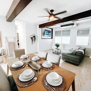 Casa Vasallo 2 Comfy House W/ 3bdr Condado , San Juan Puerto Rico